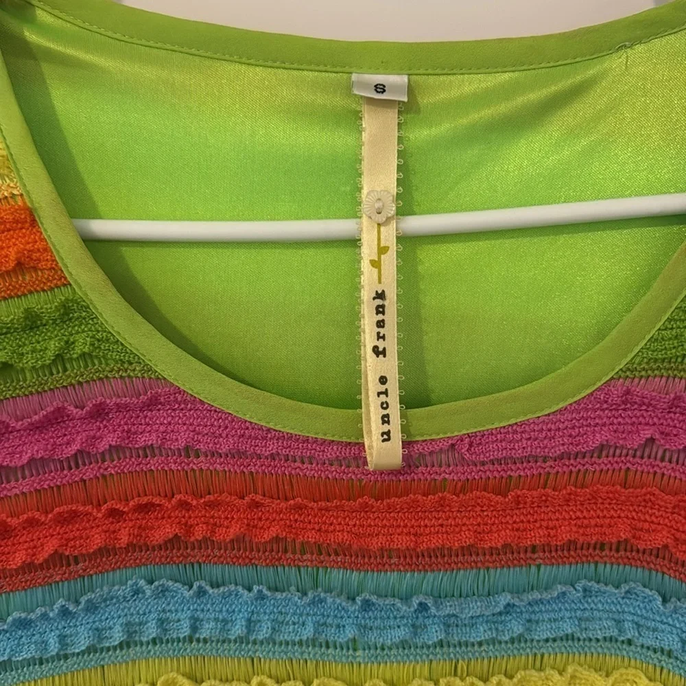 Uncle Frank Neon Dress